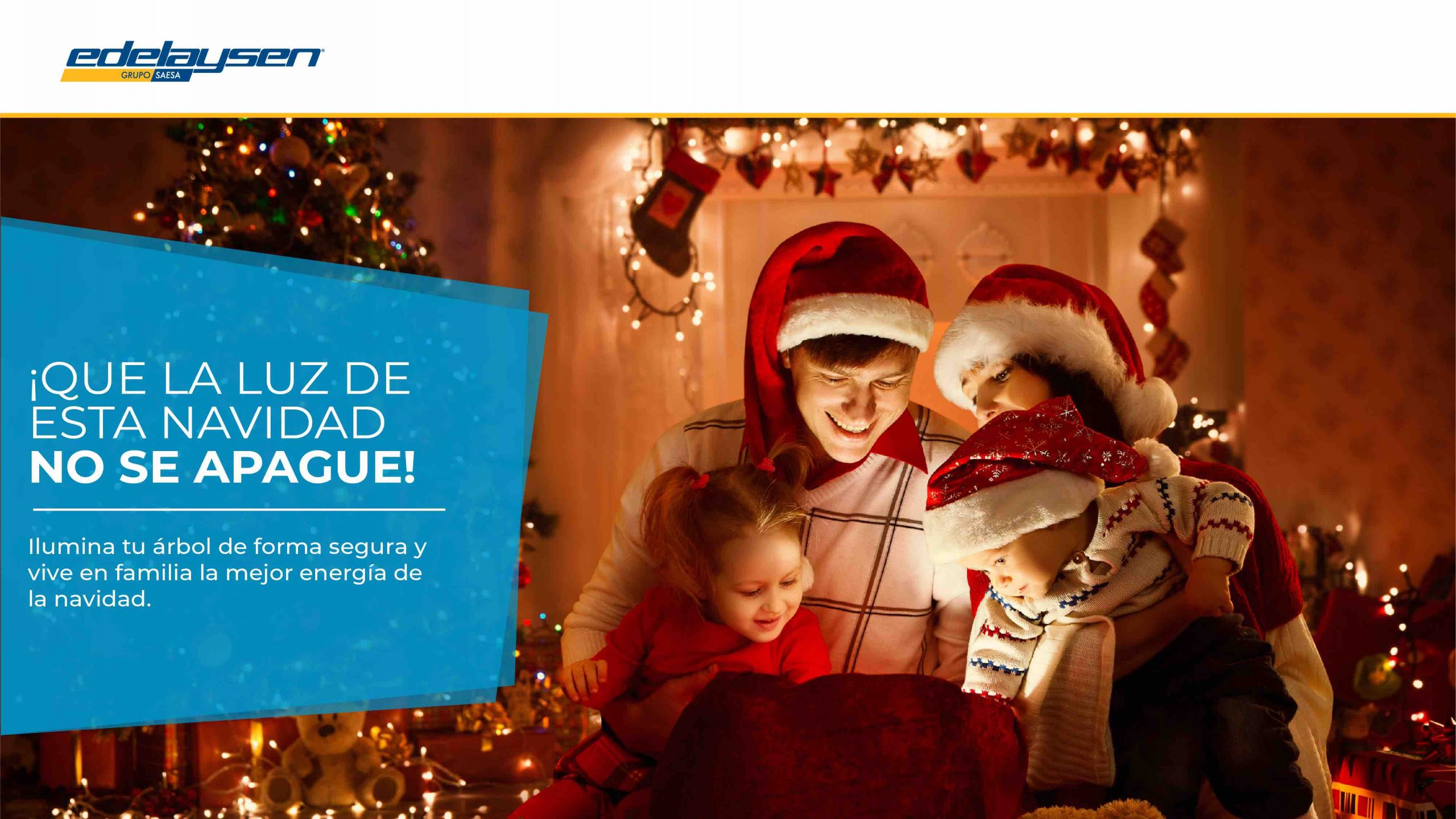 Edelaysen y Seremi de Energía entregan consejos para celebrar las fiestas de fin de año de forma segura