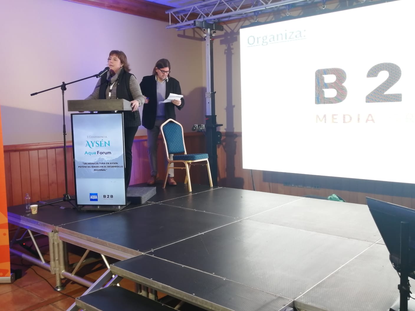 Consejo del Salmón aborda desafíos y responsabilidades que enfrenta la industria para su proyección futura en AQUAFORUM 2023 en Aysén.