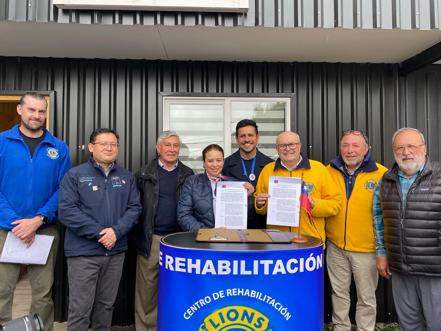 Servicio de Salud Aysén y Centro de Rehabilitación del Club de Leones firman convenio de colaboración